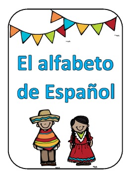 270x350 Spanish Alphabet Cards For Your Classroom By Williams Sisters Tpt