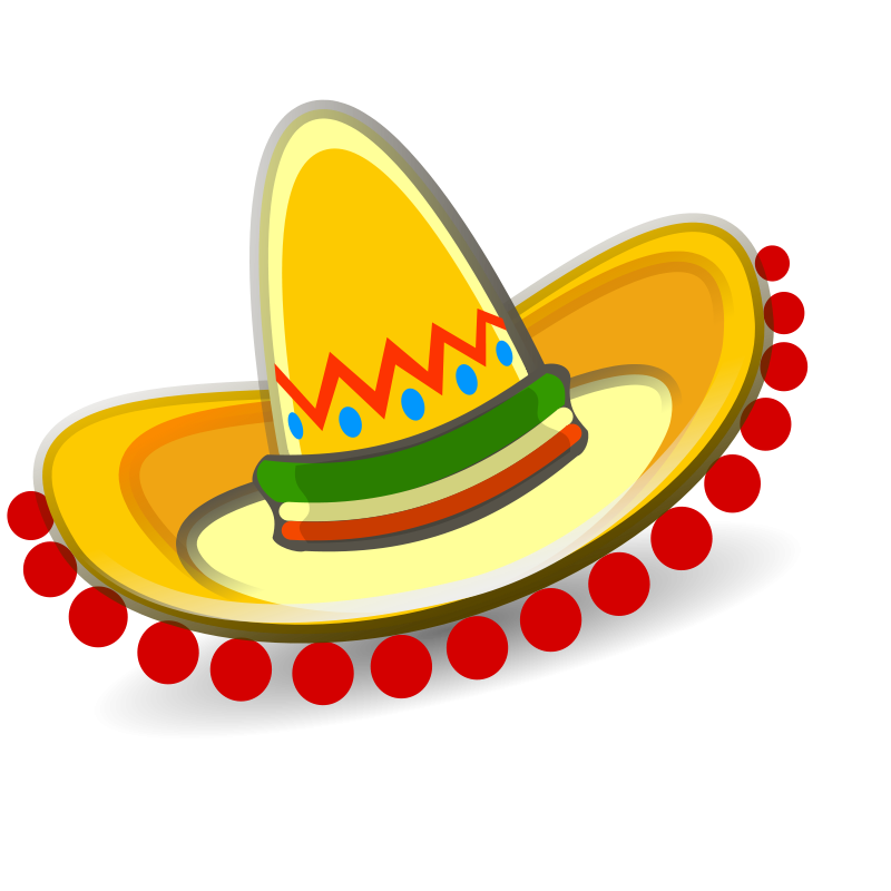 800x800 Spanish Clipart Mexican Food