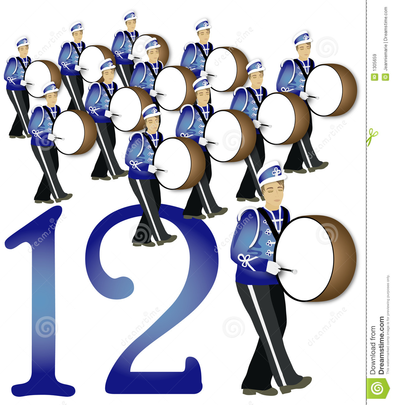 1266x1300 Collection Of 12 Days Of Christmas Clipart Free High Quality