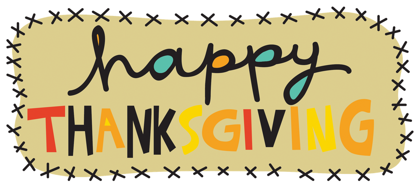 1600x716 Thanksgiving Clip Art In Spanish Happy Easter Amp Thanksgiving 2018