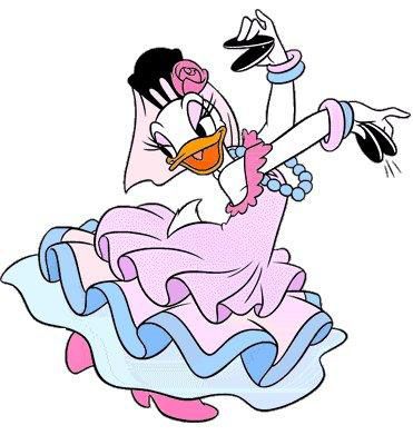 371x391 Top 99 Daisy Duck Clip Art