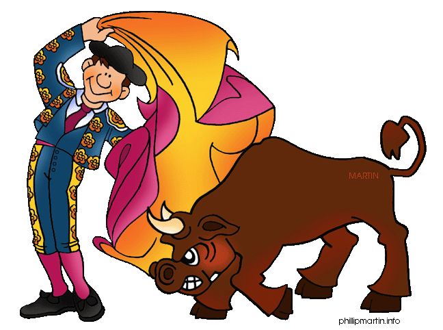 648x482 Spanish Girl Clipart