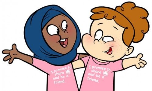 499x298 Girl Guide Clip Art