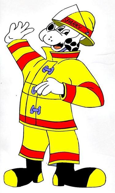 375x625 Sparky The Fire Dog Activities, Games, Cartoons And More Http