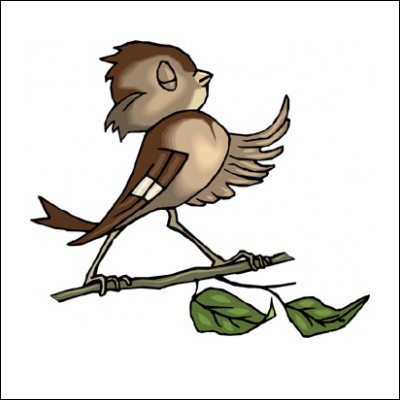 400x400 Chickadee Clipart