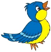 165x168 Bird Clipart Sparrow
