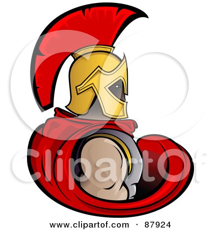 450x470 Royalty Free (Rf) Spartan Clipart, Illustrations, Vector Graphics