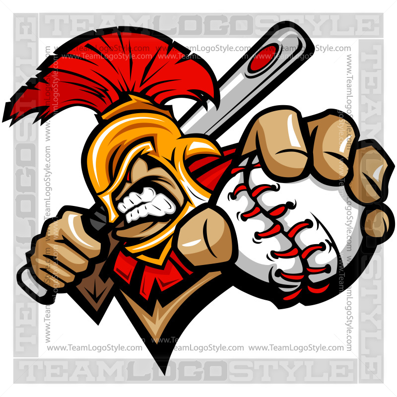 800x800 Spartan Baseball Logo