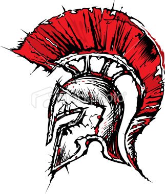 322x380 Achilles Clipart Spartan Warrior