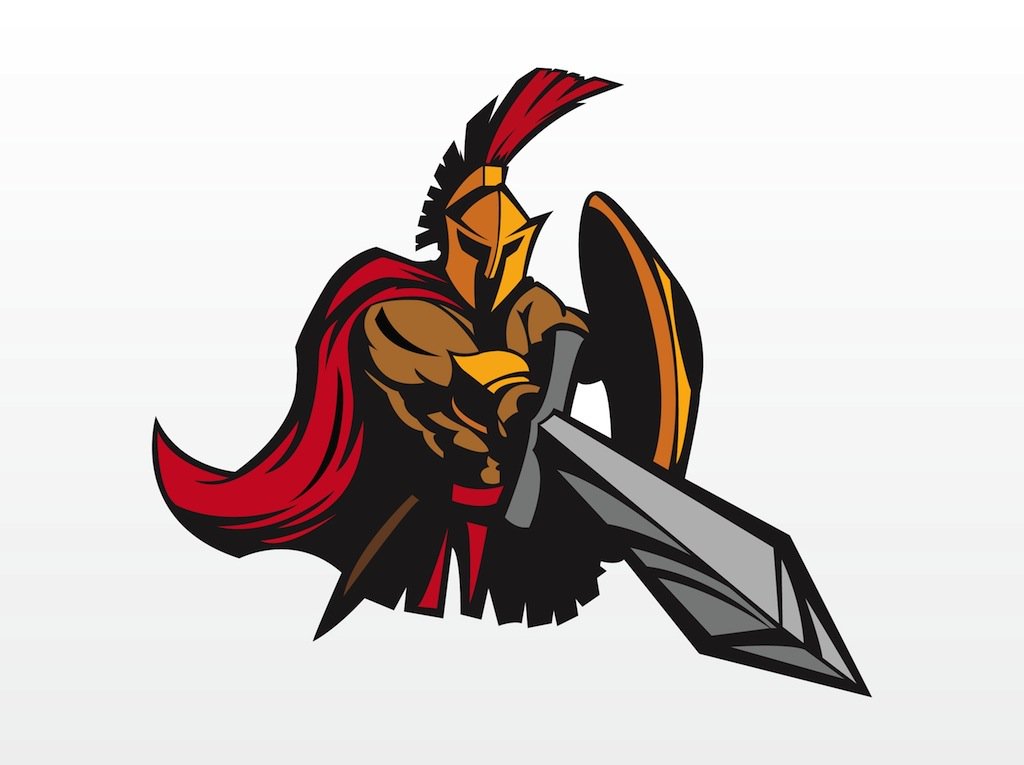 1024x765 Spartan Hero Vector Art Amp Graphics