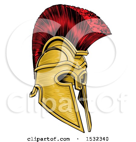 450x470 Royalty Free (Rf) Trojan Helmet Clipart, Illustrations, Vector