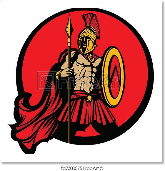 Spartan Warrior Clipart at GetDrawings | Free download