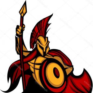 300x300 Royalty Free Clip Art Vector Logo Of A Grayscale Masculine