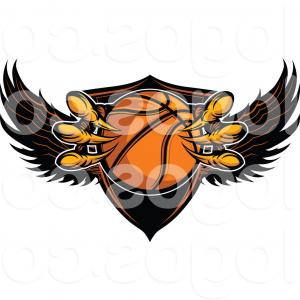 300x300 Royalty Free Cliprt Vector Logo Of Spartan Warrior Stabbing