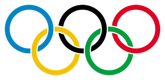 640x311 Clip Art Of The Olympic Rings Clip Art, Symbols And Tutorials