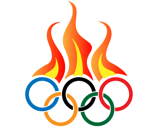 600x482 Olympic Symbol Clip Art
