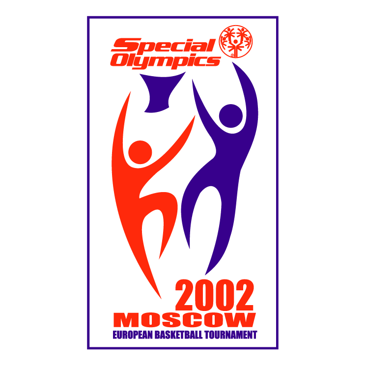 745x745 Special Olympics European Basketball Tournament Free Vector 4vector