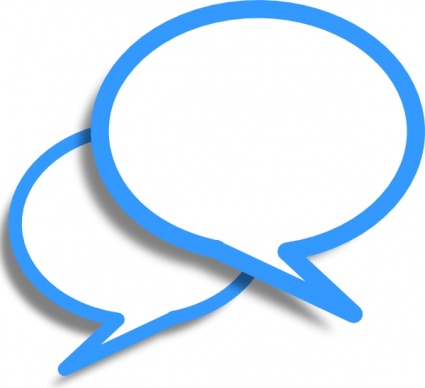 425x388 Free Download Of Blue Callout Clip Art Vector Graphic