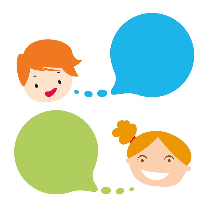 720x720 Free Photo Boy Colorful Clipart The Speech Bubble Kids