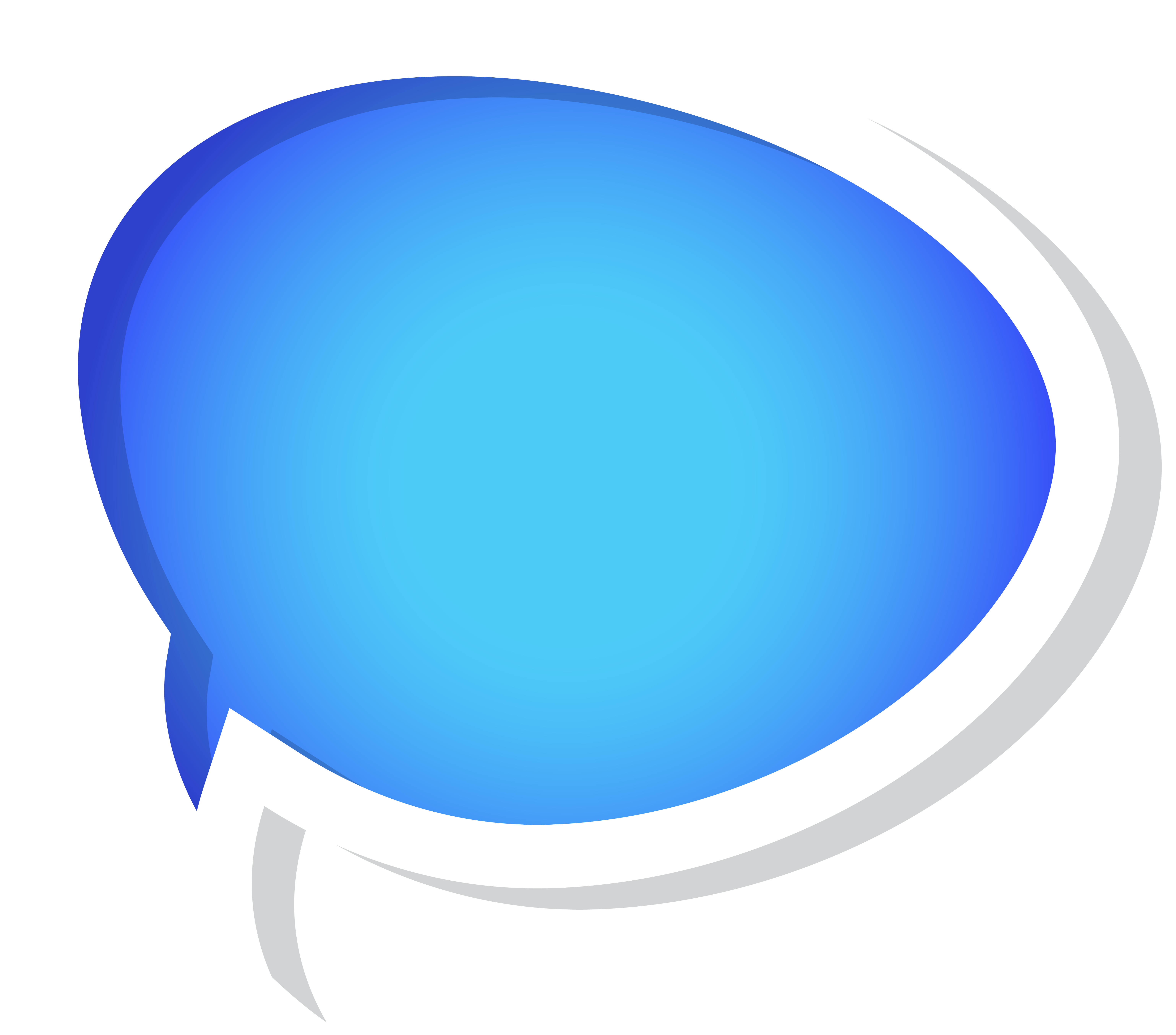 6154x5416 Bubble Speech Blue Png Clip Art Imageu200b Gallery Yopriceville