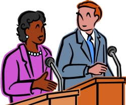 250x209 Speech Team Clipart