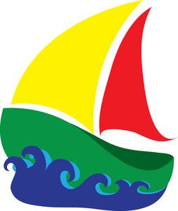 254x300 Ship Clipart Colorful