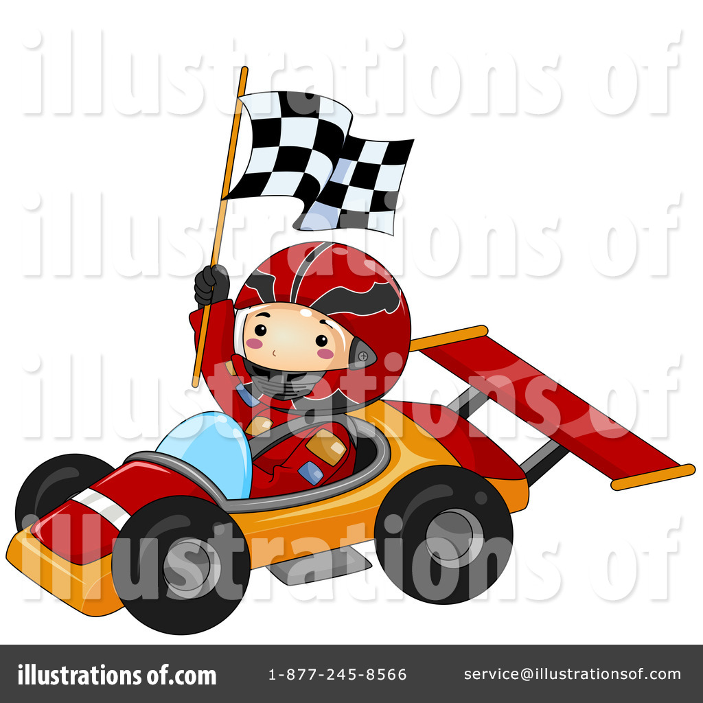1024x1024 Race Car Clipart