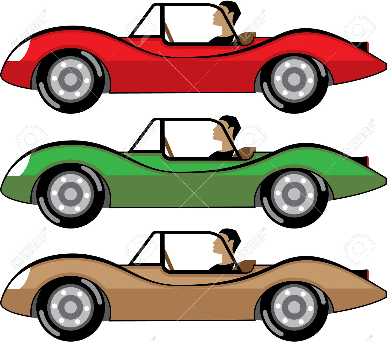 1300x1151 Roadster Clipart