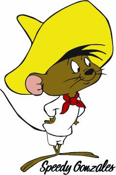 Speedy Gonzales Clipart at GetDrawings | Free download