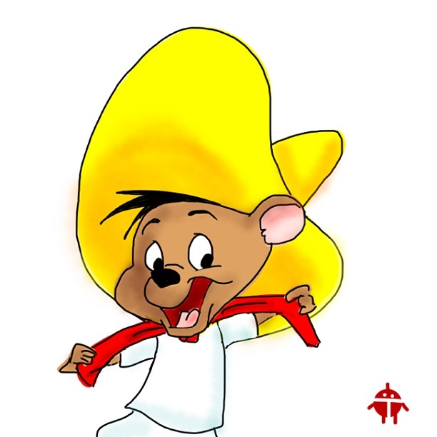 612x612 Speedy Gonzales By Thamerg