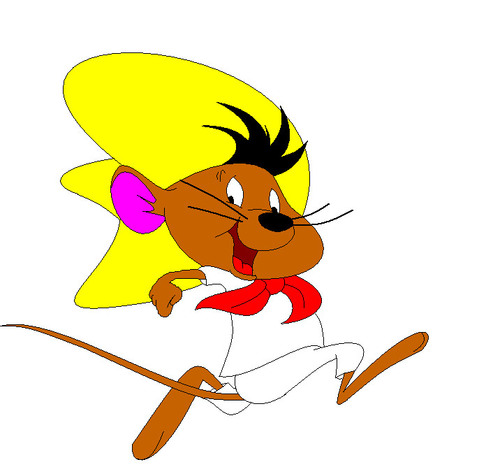 696x681 Speedy Gonzales By Dwcjester