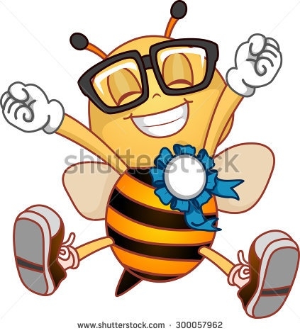 423x470 Spelling Bee Clipart