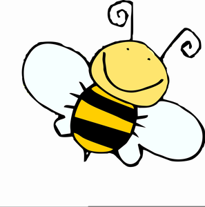 297x300 Spelling Bumble Bee Clipart Free Images