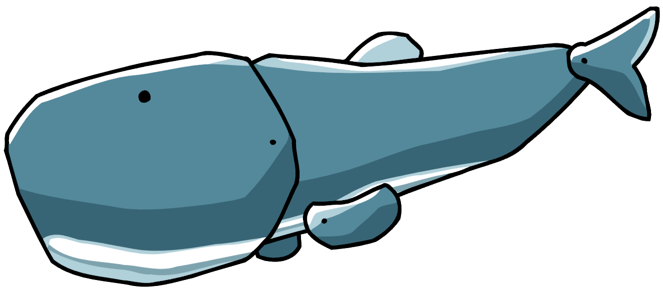 1326x579 Sperm Whale Scribblenauts Wiki Fandom Powered By Wikia