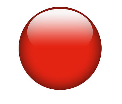 400x340 Just A Red Sphere! By Squealia Redbubble