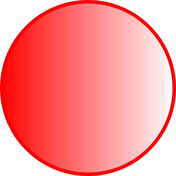 600x600 Red Sphere Clip Art