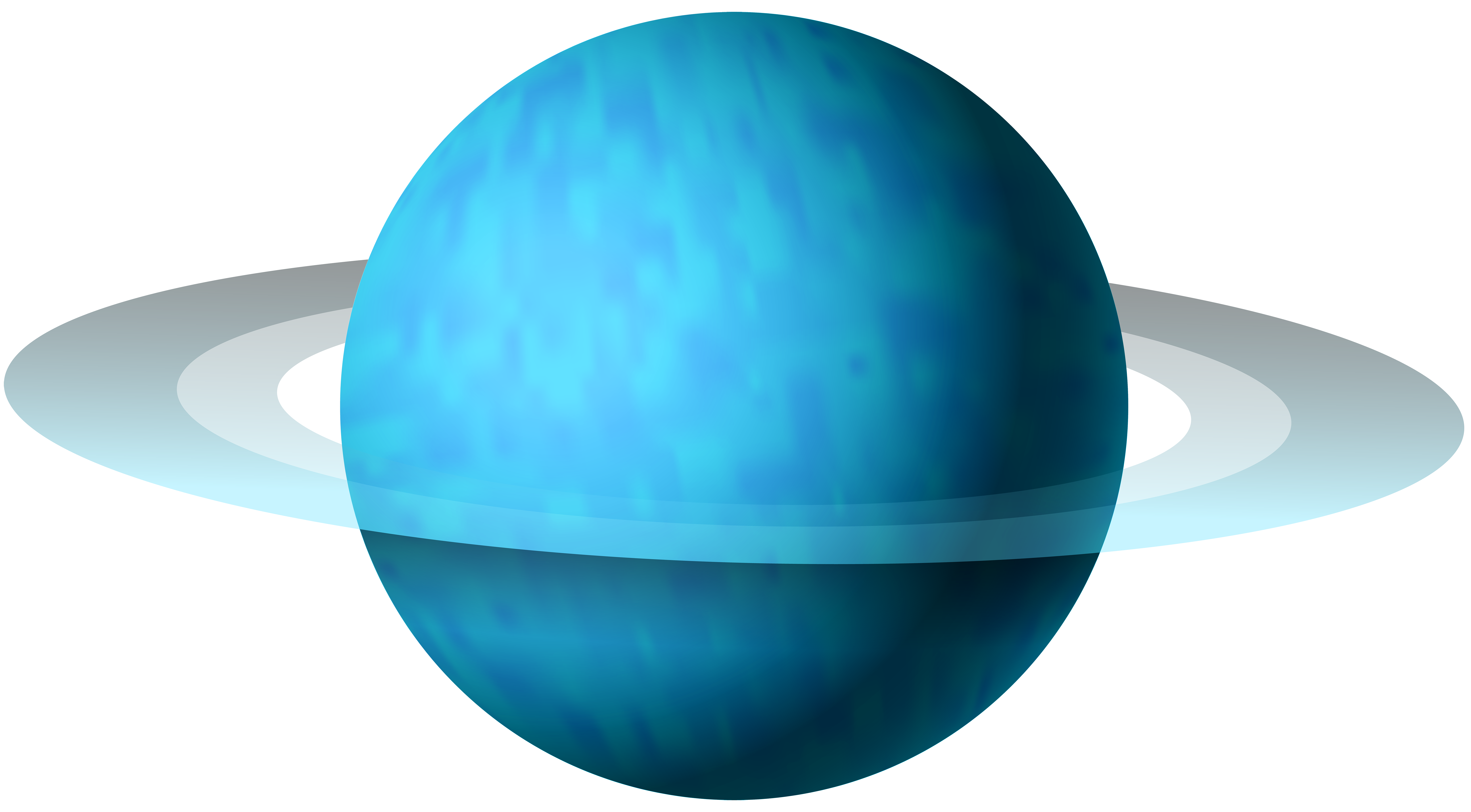 7000x3865 Uranus Png Clip Art