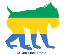 225x195 Mandrillus Sphinx Clip Art Vector And Illustration. 22 Mandrillus