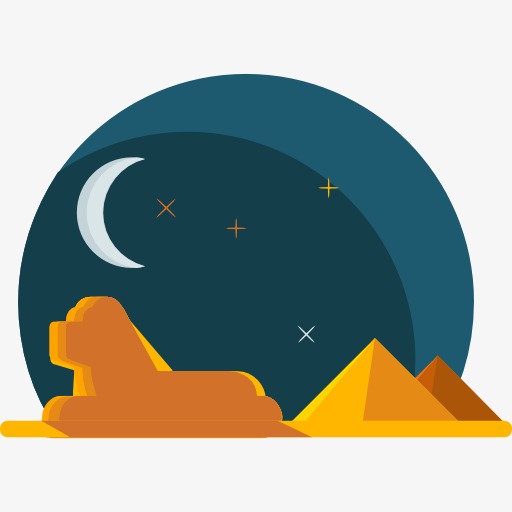 512x512 Sphinx, Egypt, Pharaoh, Building Png Image And Clipart For Free