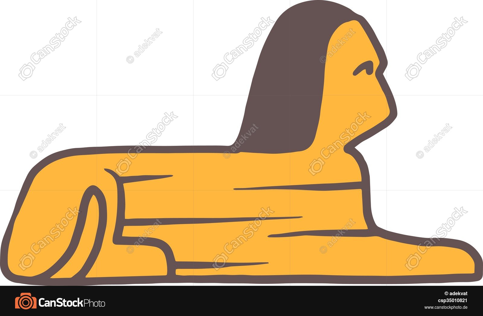 1600x1047 Traditionelle , Kopf, Sphinx, Symbole, Vector . Vektor