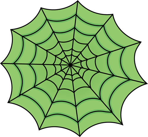 500x463 Green Spider Web Clip Art Clipart Panda