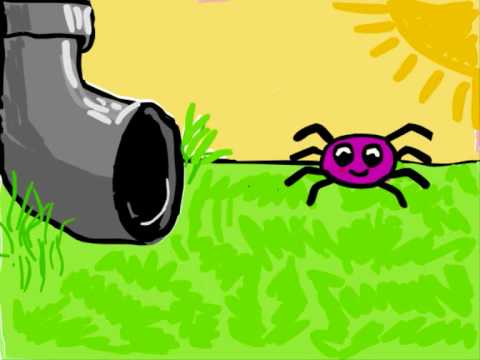 480x360 Itsy Bitsy Spider Clip Art