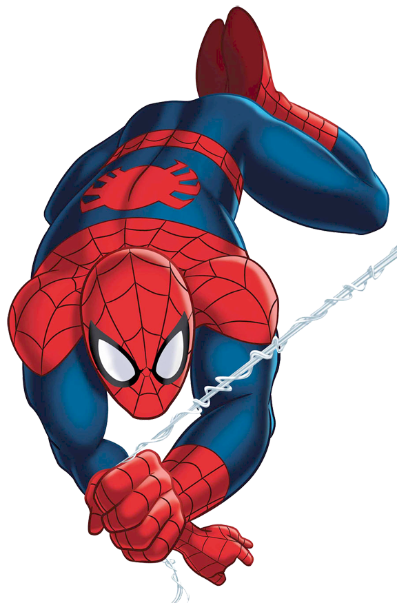 576x875 Spiderman Hd Clip Art Png