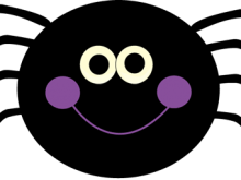 220x165 Cute Spider Clip Art Spider Clip Art Cute Clipart Panda Free