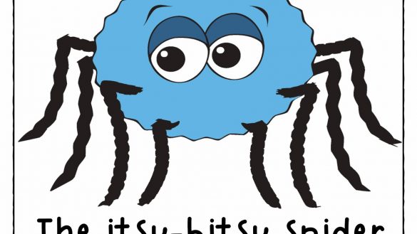 585x329 Itsy Bitsy Spider Clipart Maxresdefault