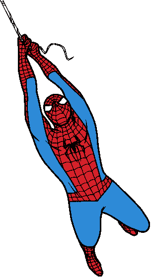306x564 Spiderman Clipart Free Images 10