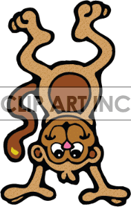 190x300 Spider Monkey Clip Art Clipart Panda