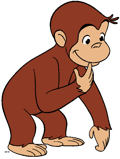 422x561 Top Monkey Clip Art Images Free Download