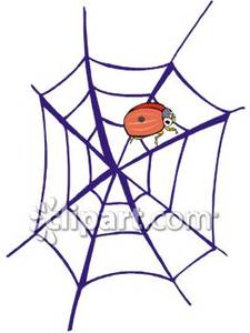 225x300 Ladybug Stuck In A Spider Web
