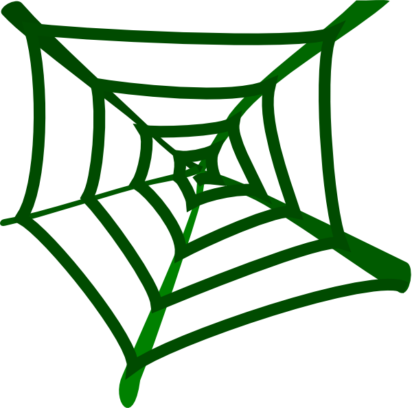 600x594 Spider Web Clipart